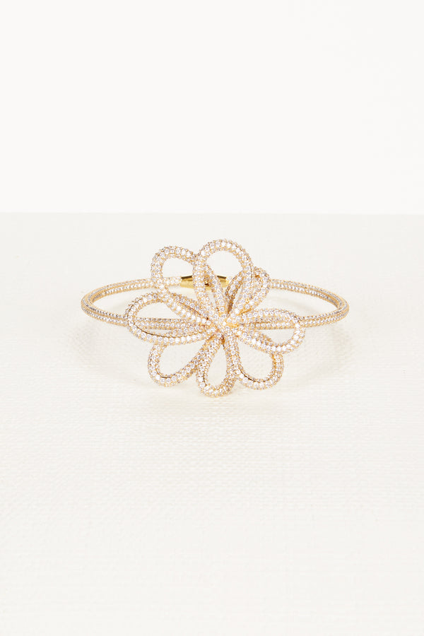 BLOOM CHOKER - CLEAR